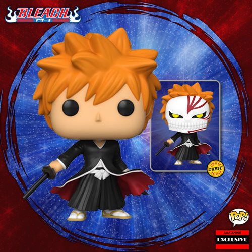 Funko POP New Releases - Bleach Ichigo Bankai Tensa Zangetsu Pop!