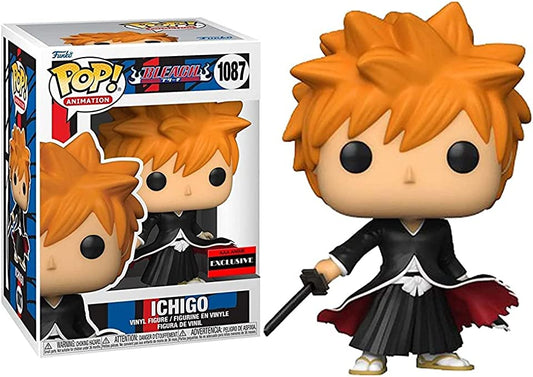 Funko Pop Bleach Ichigo Kurosaki Bankai Tensa Zangetsu Vinyl Figure (AAA Anime Exclusive)