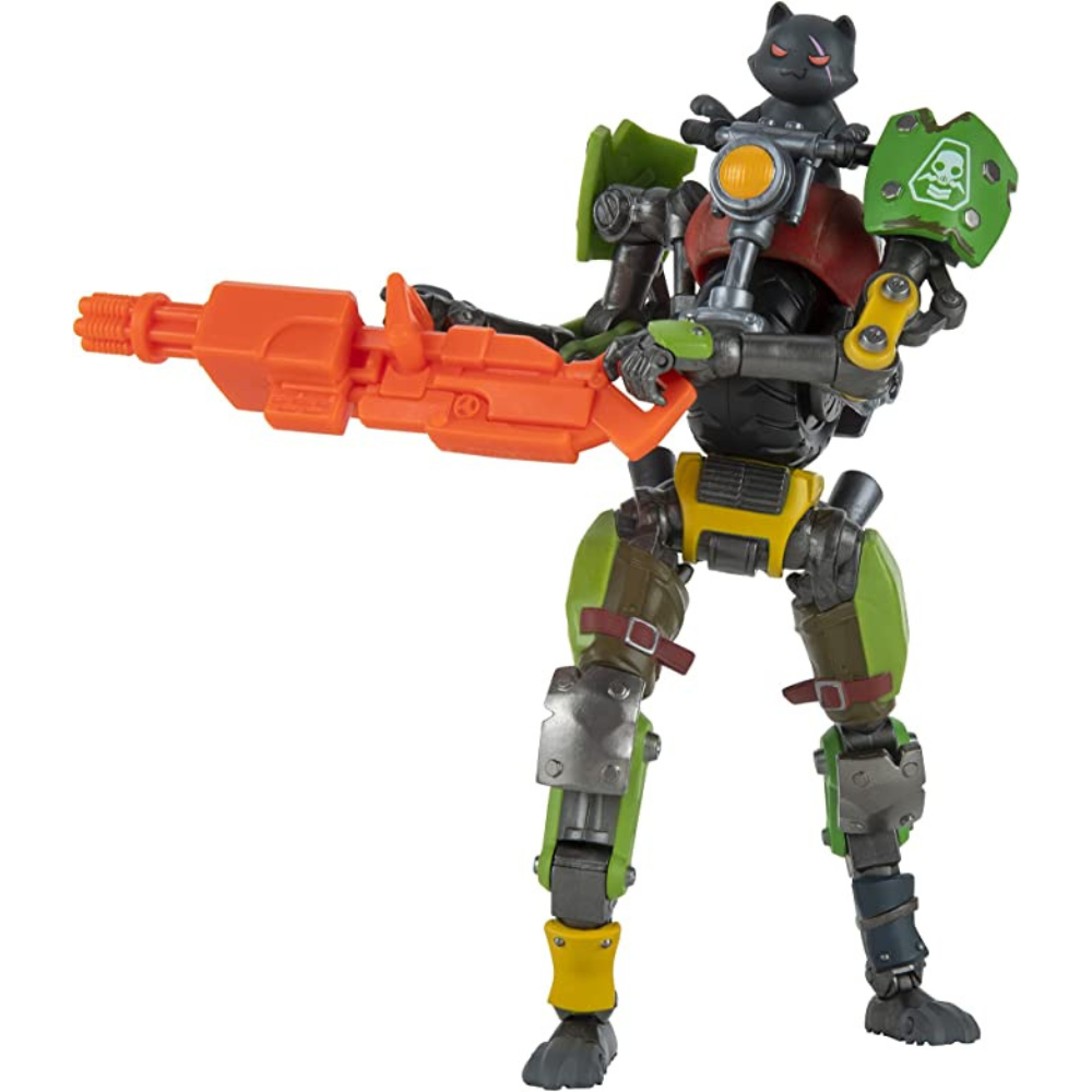 Fortnite Legendary Series Brawlers Kit (Shadow), 7-inch Highly Detailed and Articulated Figure with Harvesting Tools and Feature Weapons