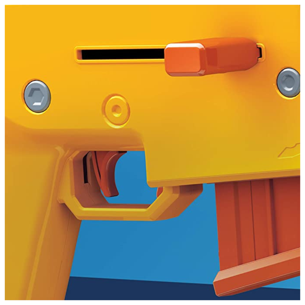NERF Fortnite BASR-L Bolt Action, Clip Fed Blaster -- Includes Removable Scope, 6-Dart Clip and 12 Official Elite Darts