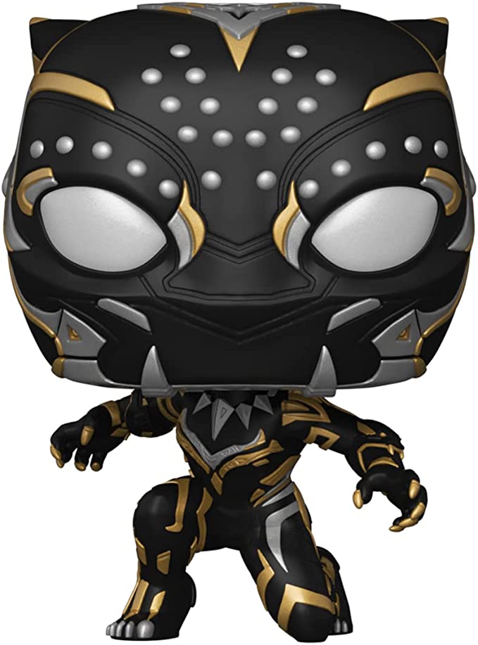 Funko Pop - Marvel: Black Panther - Wakanda Forever, Black Panther