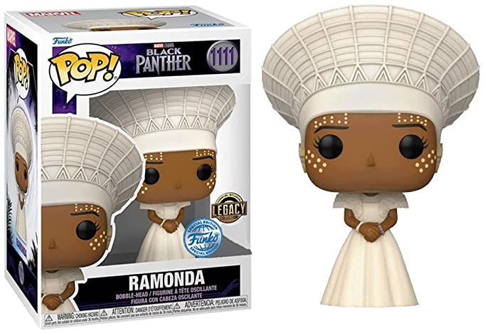 Funko Pop - Black Panther Ramonda Legacy