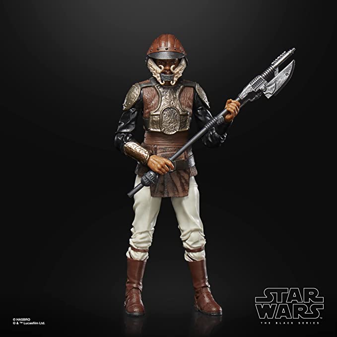 Star Wars The Black Series Archive Lando Calrissian (Skiff Guard) Toy 6-Inch-Scale Return of The Jedi Collectible Action Figure,