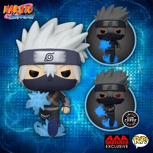 Funko POP New Releases - Naruto: Shippuden Young Kakashi Hatake