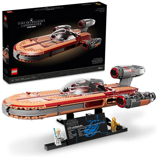 LEGO Star Wars Luke Skywalker’s Landspeeder 75341
