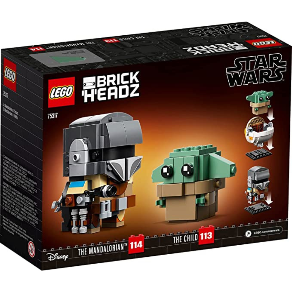 LEGO Star Wars The Mandalorian & The Child 75317