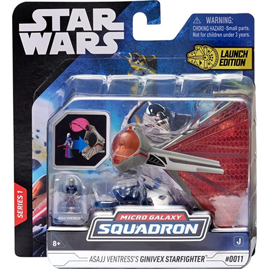 Star Wars SWJ0005 Light Armor Class GINIVEX STARFIGHTER-3-Inch