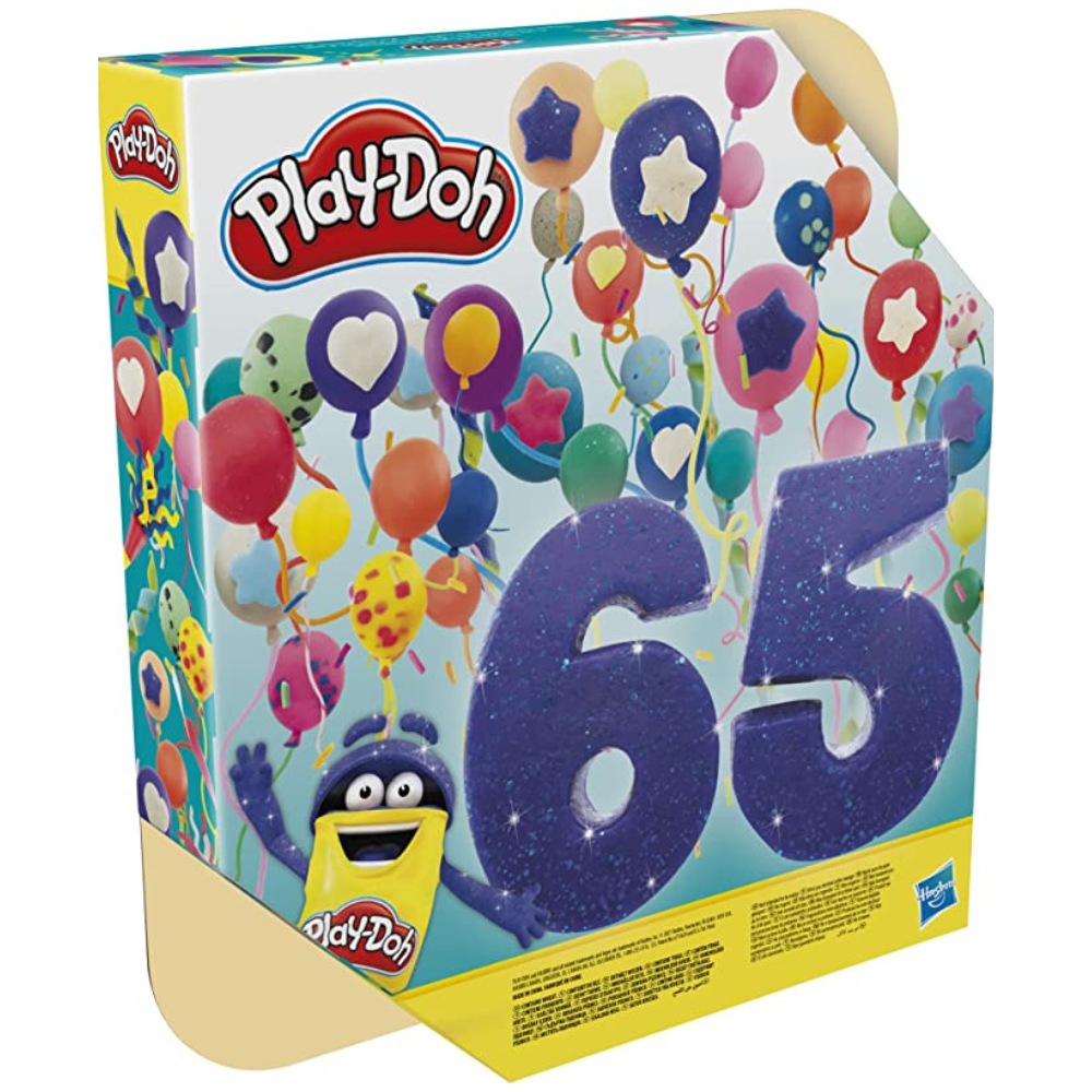 Play-Doh Ultimate Color Collection 65-Pack of Modeling Compound