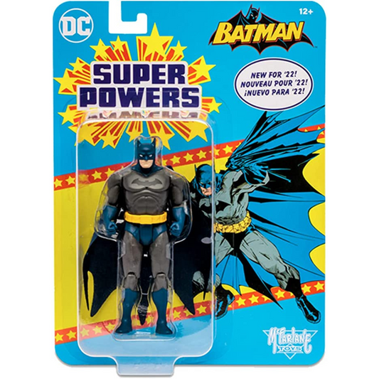 DC Super Powers 4 Inch Action Figure Wave 1 - Batman