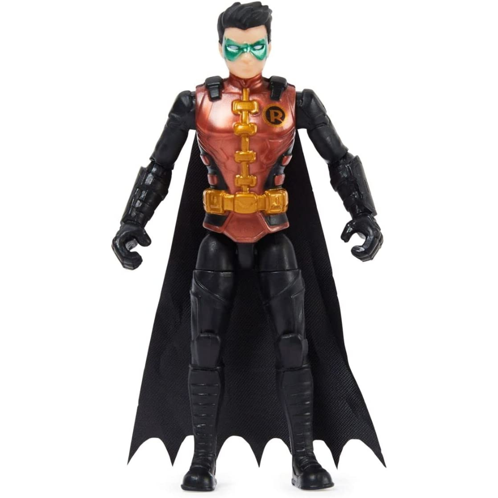 DC Batman 2022 Robin (Metallic Red Costume) 4-inch Action Figure by Spin Master