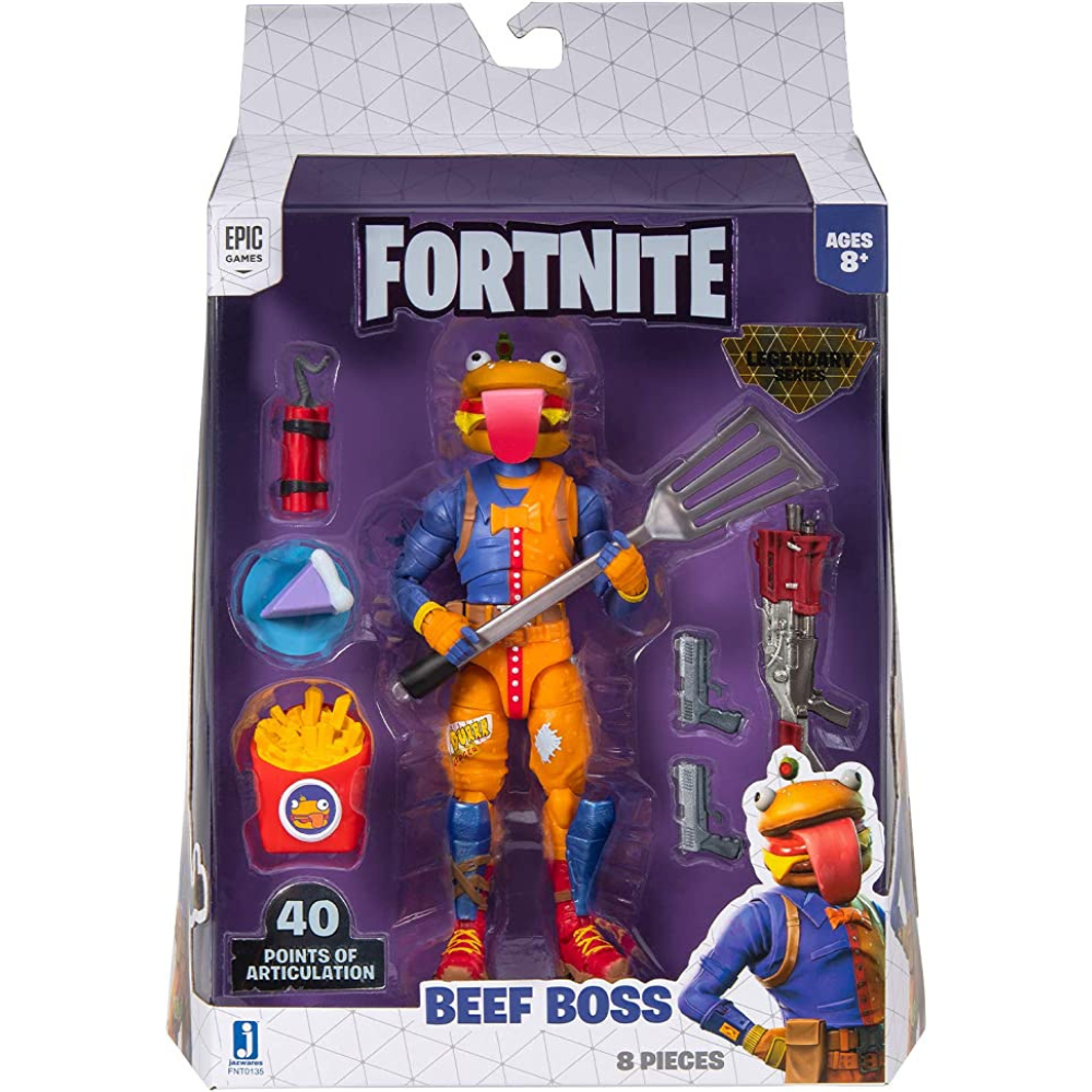 Fortnite 6" Legendary Series Figure, Beef Boss