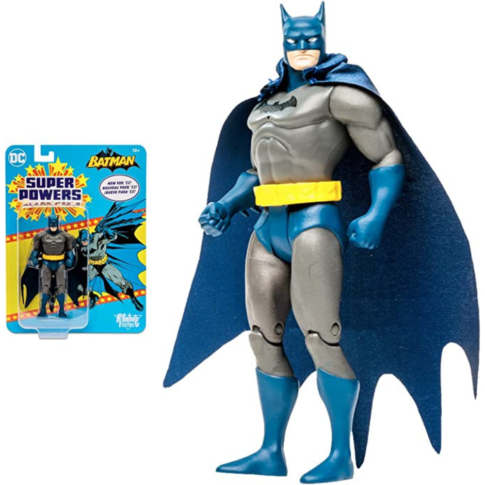 DC Super Powers 4 Inch Action Figure Wave 1 - Batman