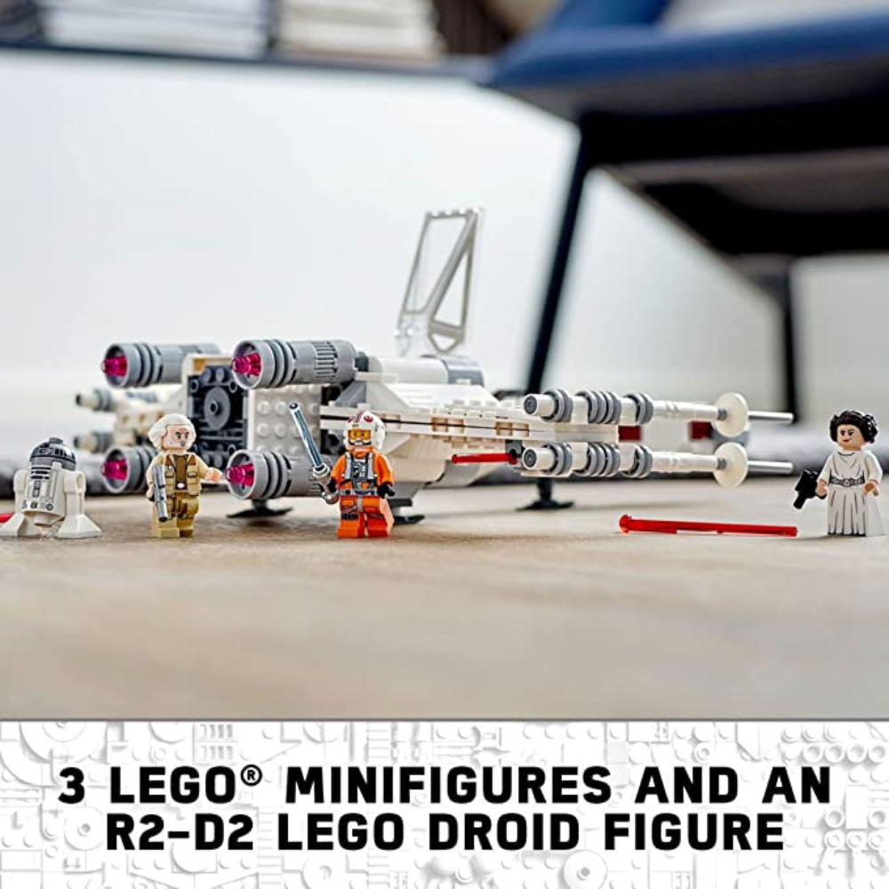 LEGO Star Wars Luke Skywalker's X-Wing Fighter 75301 Building Toy