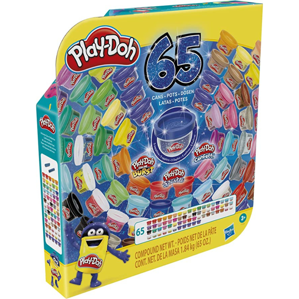 Play-Doh Ultimate Color Collection 65-Pack of Modeling Compound
