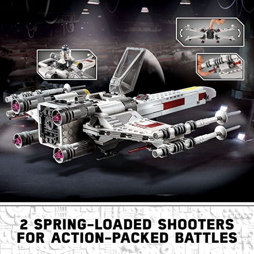 LEGO Star Wars Luke Skywalker's X-Wing Fighter 75301 Building Toy
