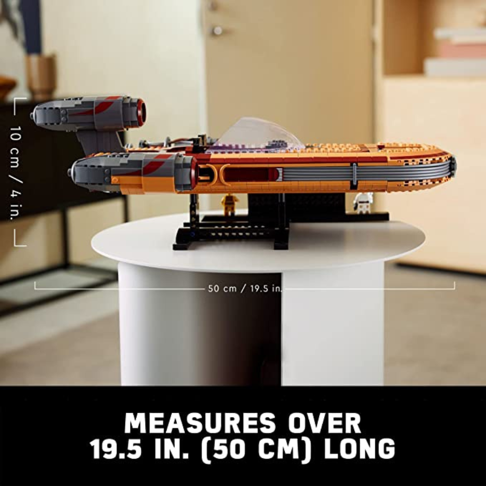 LEGO Star Wars Luke Skywalker’s Landspeeder 75341