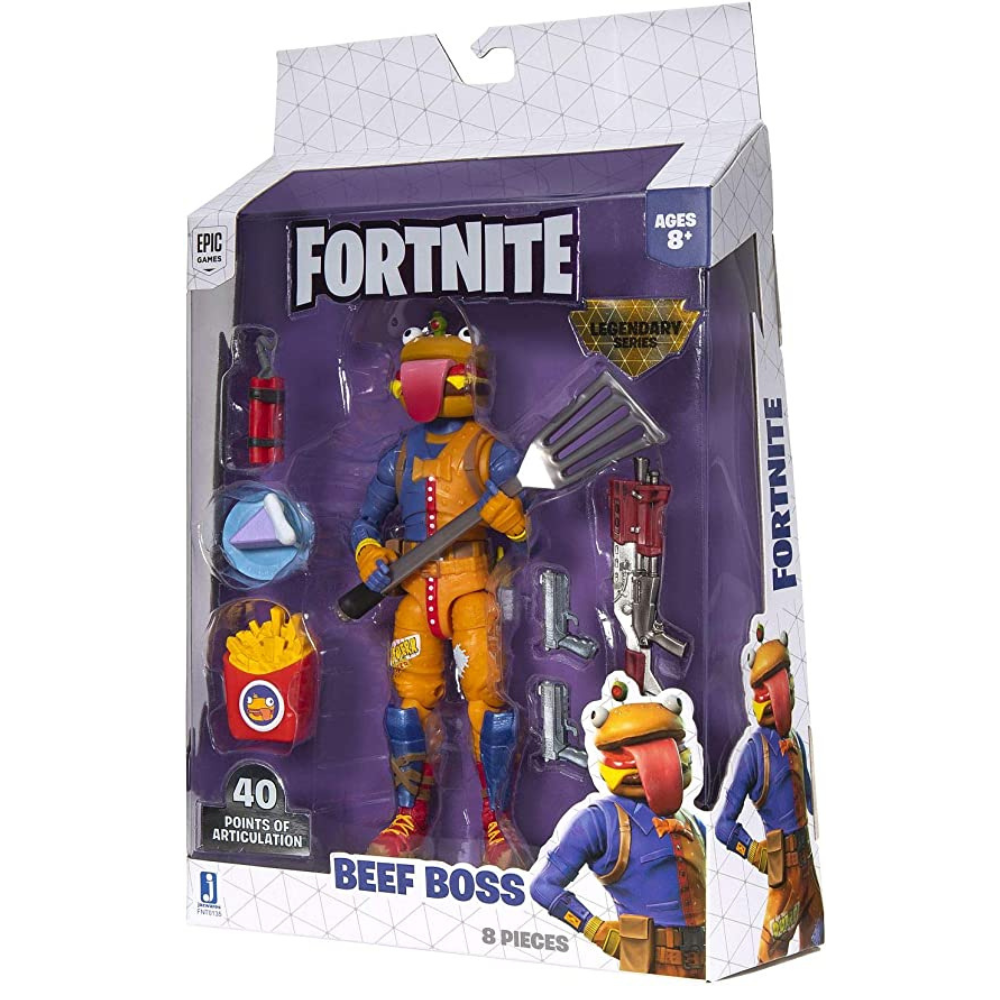 Fortnite 6" Legendary Series Figure, Beef Boss