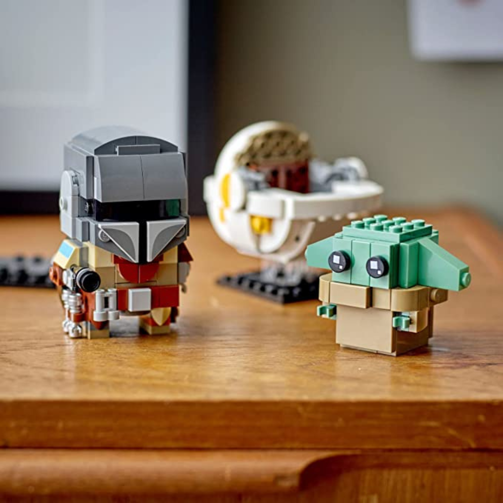 LEGO Star Wars The Mandalorian & The Child 75317