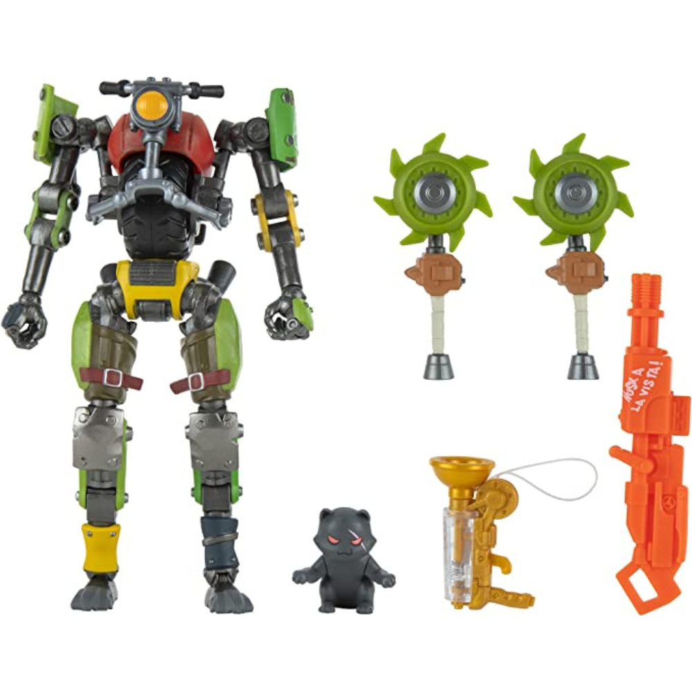 Fortnite Legendary Series Brawlers Kit (Shadow), 7-inch Highly Detailed and Articulated Figure with Harvesting Tools and Feature Weapons