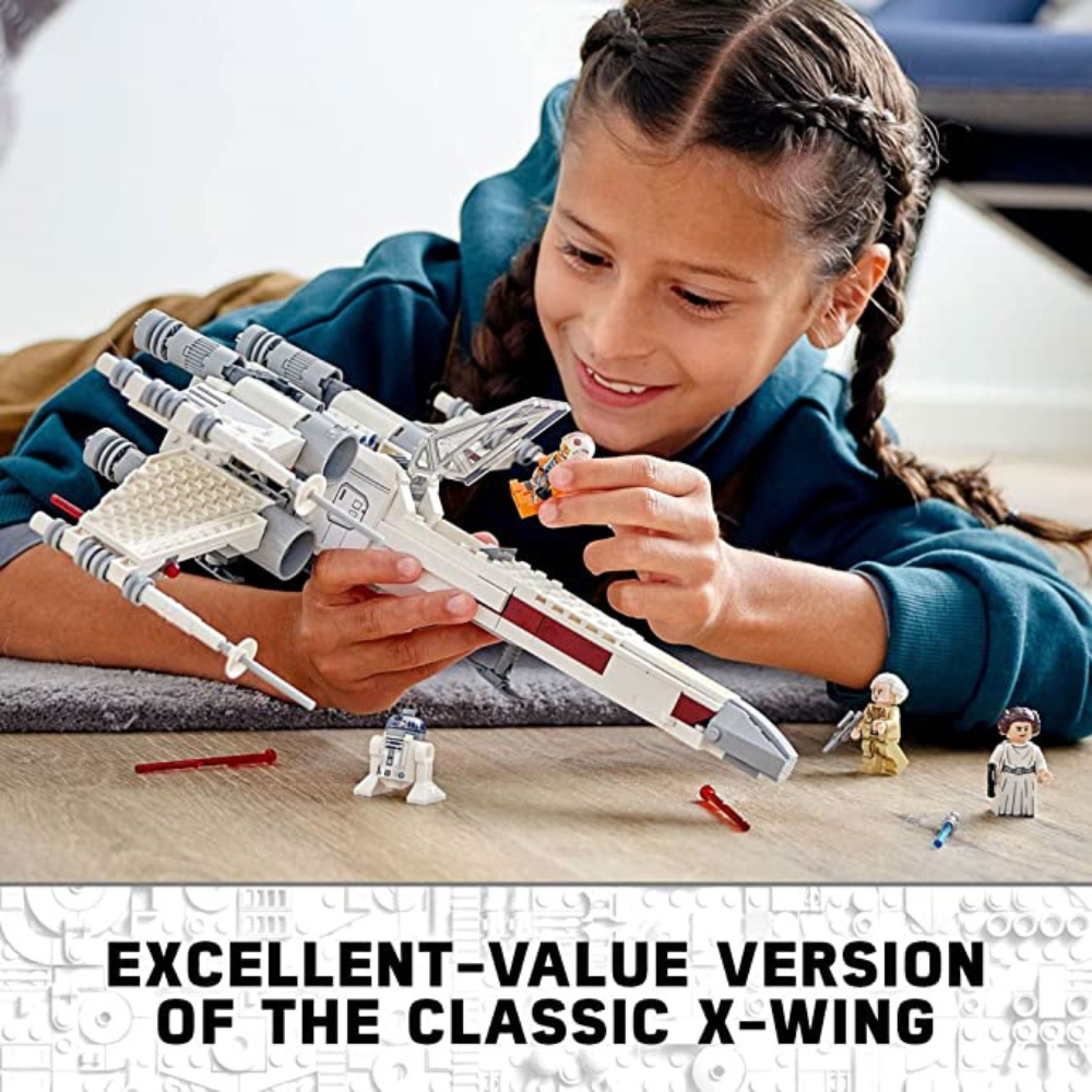 LEGO Star Wars Luke Skywalker's X-Wing Fighter 75301 Building Toy