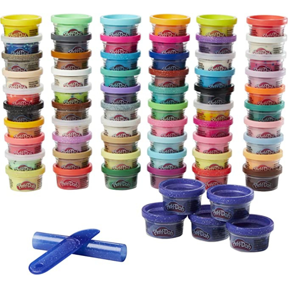 Play-Doh Ultimate Color Collection 65-Pack of Modeling Compound