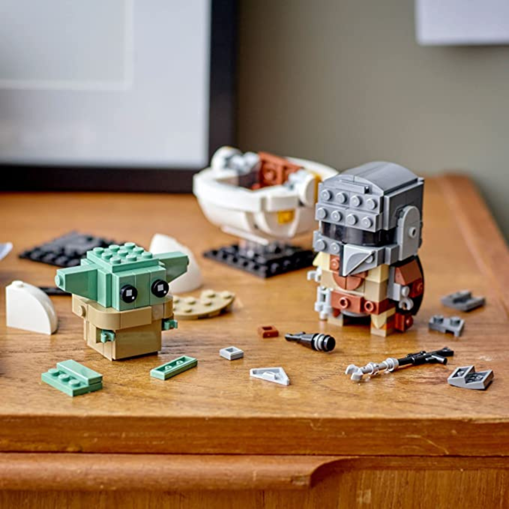 LEGO Star Wars The Mandalorian & The Child 75317