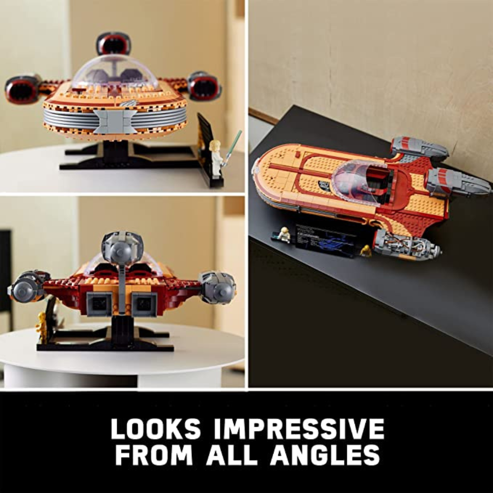 LEGO Star Wars Luke Skywalker’s Landspeeder 75341