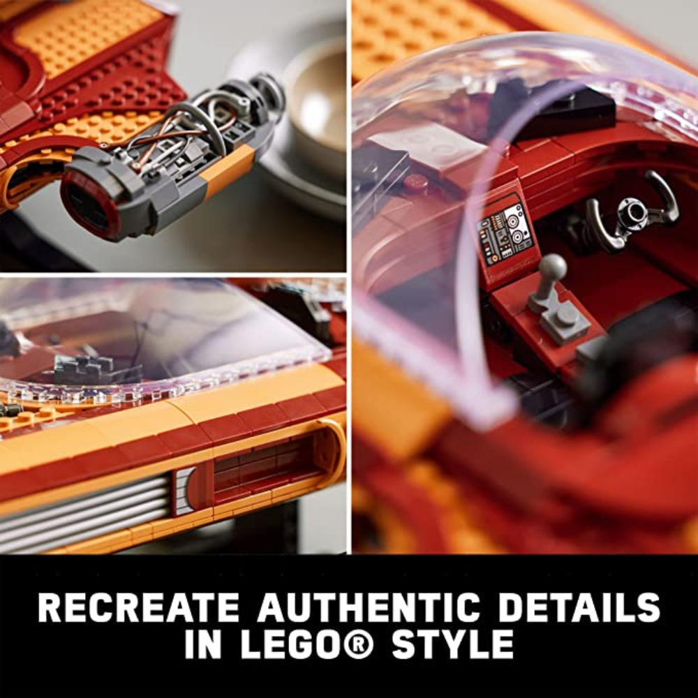 LEGO Star Wars Luke Skywalker’s Landspeeder 75341