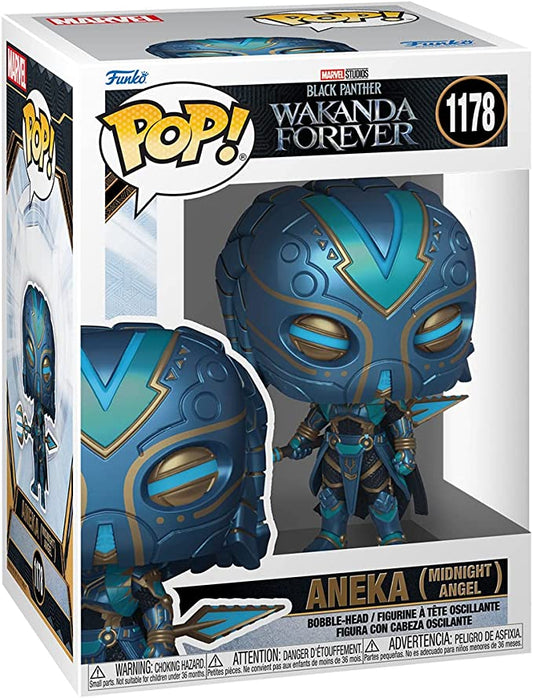 Funko Pop - Marvel: Black Panther - Wakanda Forever, Aneka