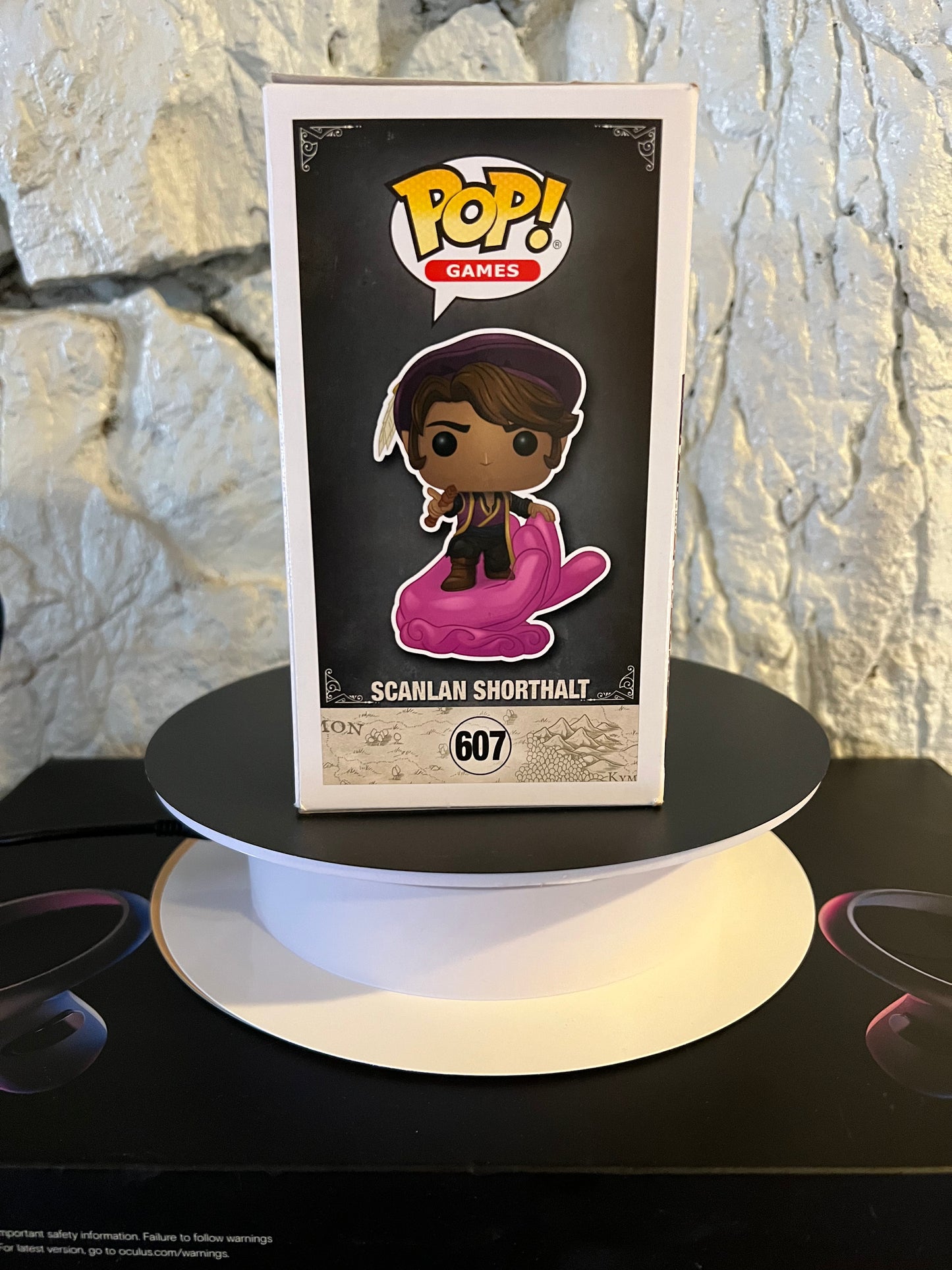 Funko Pop! Games: Vox Machina - Scanlan Shorthalt, Multicolour, 3.75 inches
