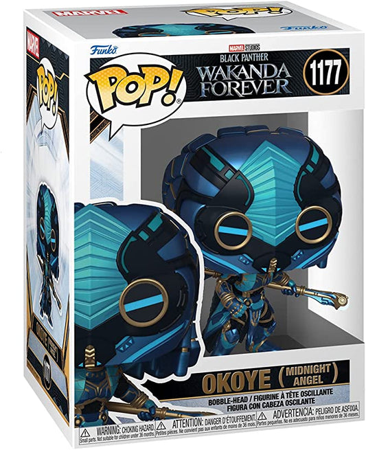 Funko Pop - Marvel: Black Panther - Wakanda Forever, Okoye