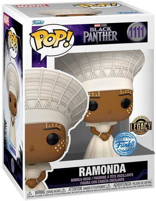 Funko Pop - Black Panther Ramonda Legacy