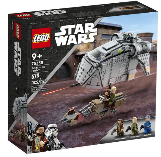 LEGO Star Wars: Andor Ambush on Ferrix Vehicle 75338
