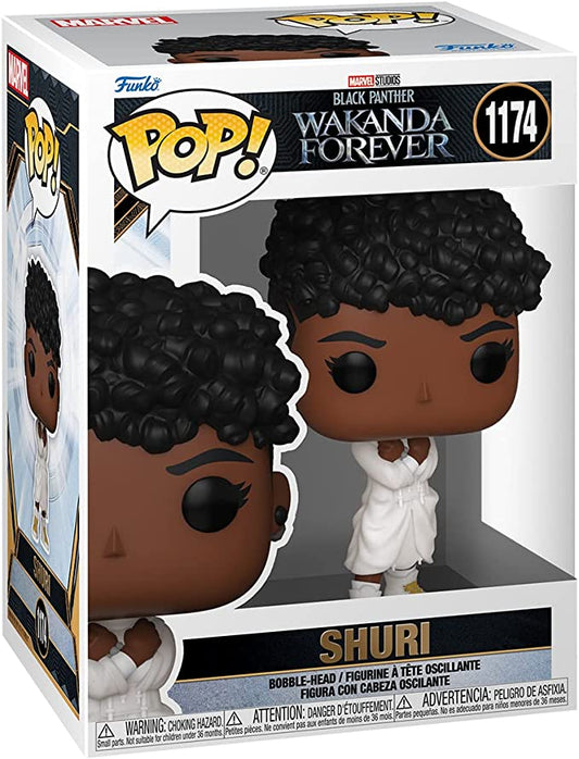 Funko Pop -  Black Panther - Wakanda Forever, Shuri