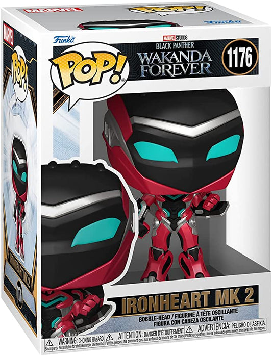 Funko Pop - Marvel: Black Panther: Ironheart MK 2