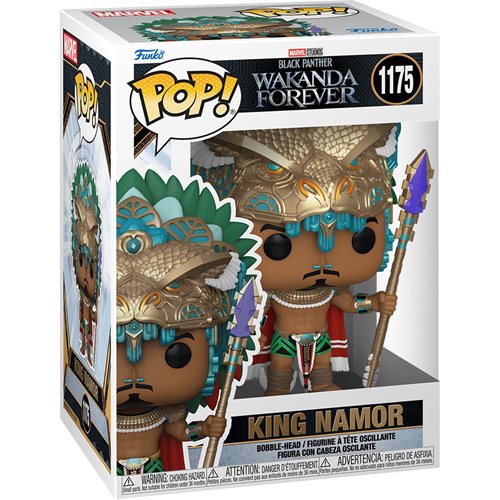 Funko Pop - Black Panther: Wakanda Forever Series 2 King Namor