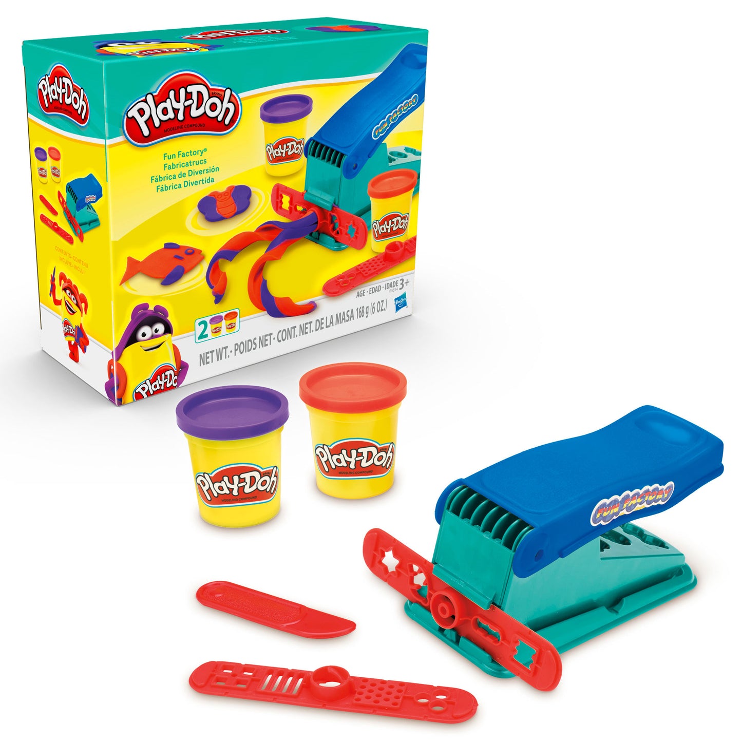 Play-Doh Fun Factory Set