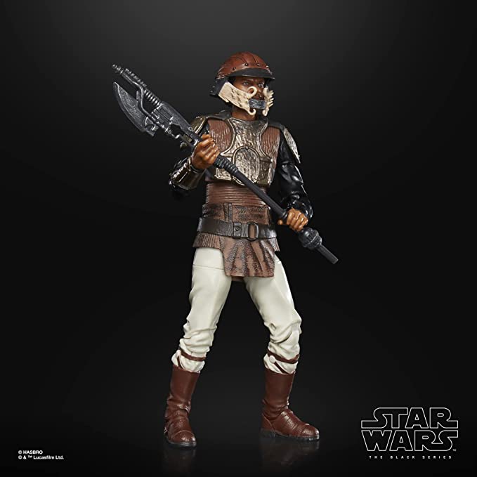 Star Wars The Black Series Archive Lando Calrissian (Skiff Guard) Toy 6-Inch-Scale Return of The Jedi Collectible Action Figure,