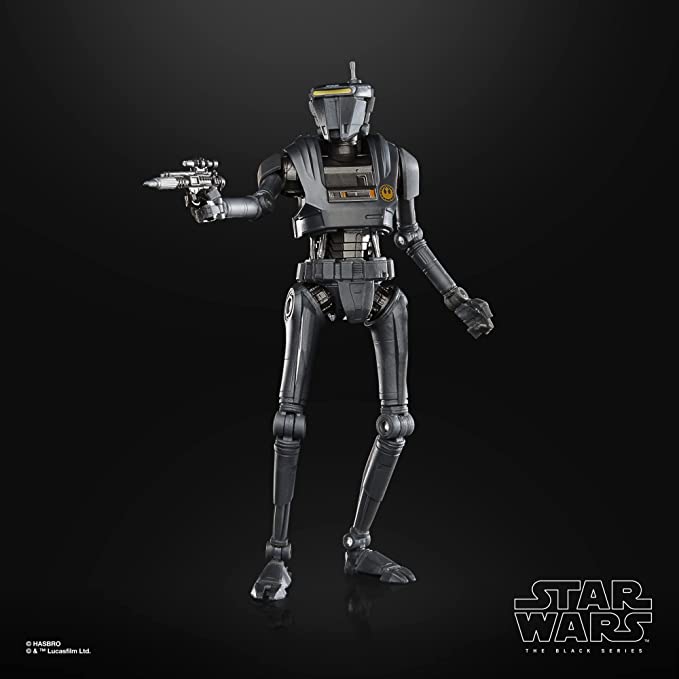 Star Wars The Black Series New Republic Security Droid Toy 6-Inch-Scale The Mandalorian Action Figure