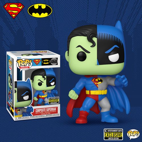 Funko Pop - DC Comics Composite Superman Vinyl Figure - EE Exclusive