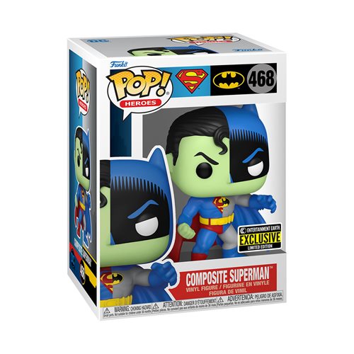 Funko Pop - DC Comics Composite Superman Vinyl Figure - EE Exclusive