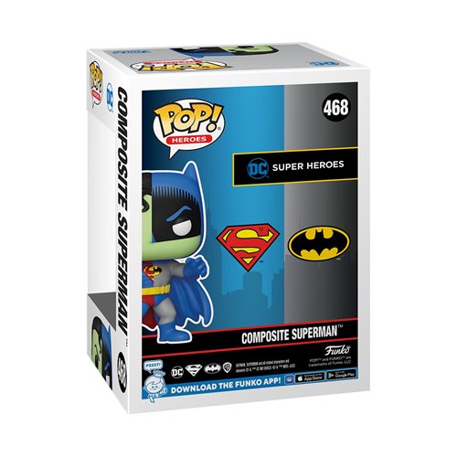 Funko Pop - DC Comics Composite Superman Vinyl Figure - EE Exclusive